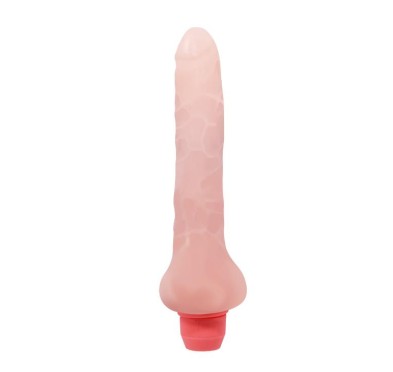 Zginany wibrator penis realistyczny naturalny 19cm